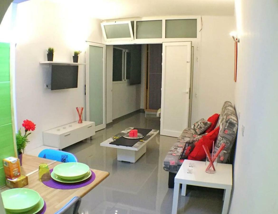 Estudio Playa Canteras 2-4P Wifi 500Mb Las Palmas Exterior photo