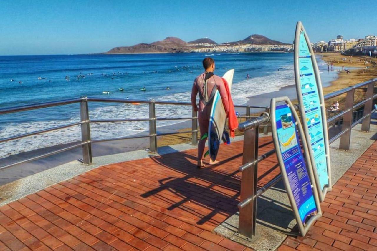 Estudio Playa Canteras 2-4P Wifi 500Mb Las Palmas Exterior photo
