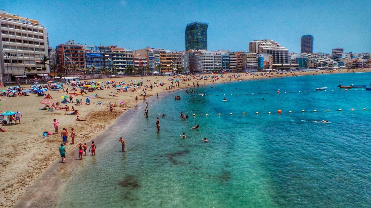 Estudio Playa Canteras 2-4P Wifi 500Mb Las Palmas Exterior photo